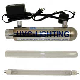UV Ultraviolet Disinfection and sterilization